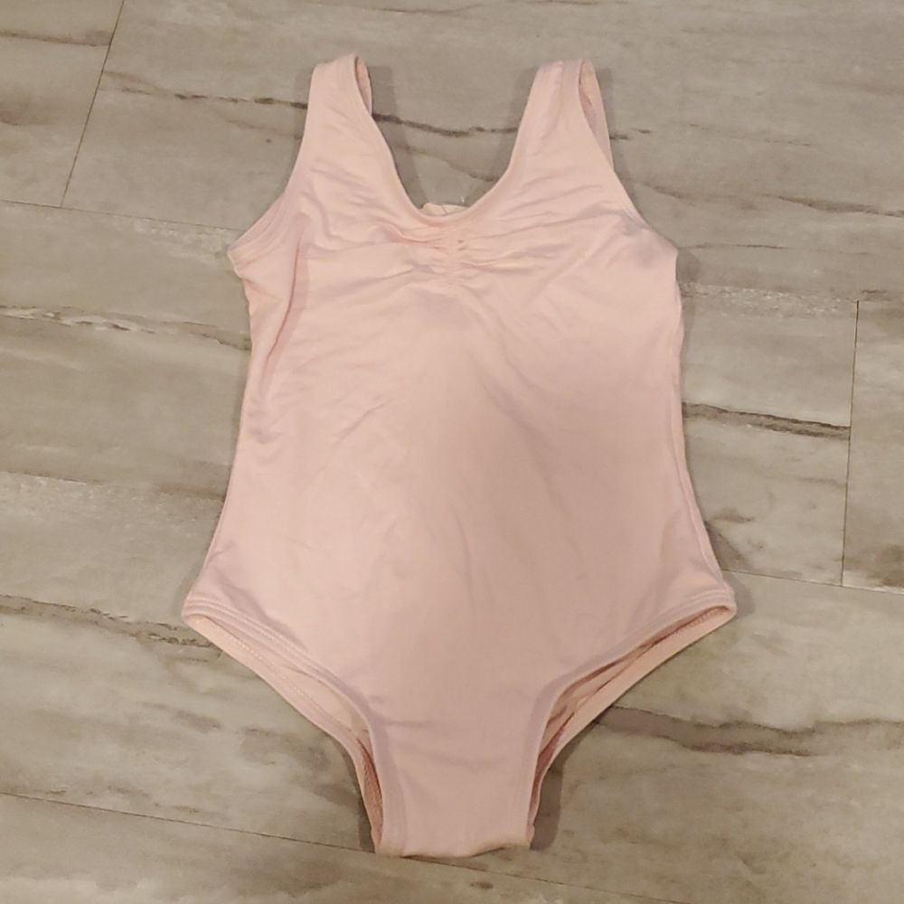 (BNWT) FLO DANCEWEAR pink leotard XS